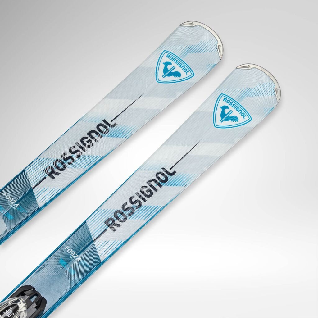 Lyže Rossignol FORZA 20'' FG XPRESS + vázání XPRESS 10 GW B83 BLACK